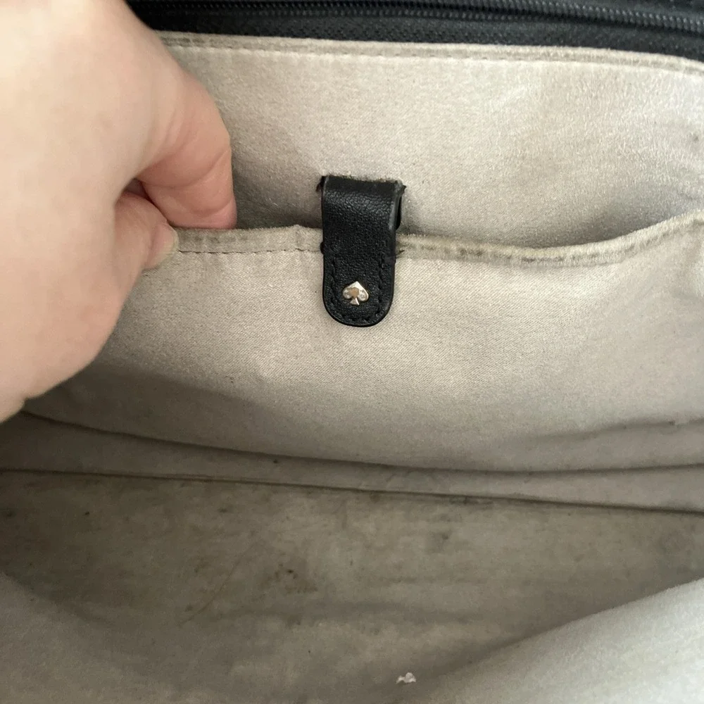 Kate Spade Darcy Large Crossbody Satchel Black Bag‎ **READ DESCRIPTION**